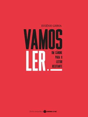 cover image of Vamos Ler!